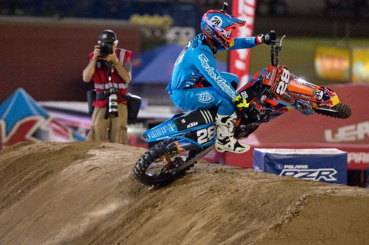 2017 Red Bull Straight Rhythm Results