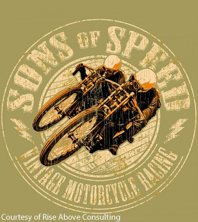 Billy Lane's Sons of Speed boardtrack motorcycle race Daytona Biketoberfest