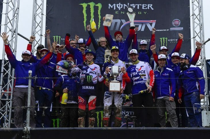2017 Motocross of Nations Results