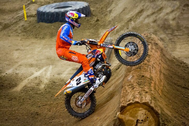 FMF KTM's Cody Webb