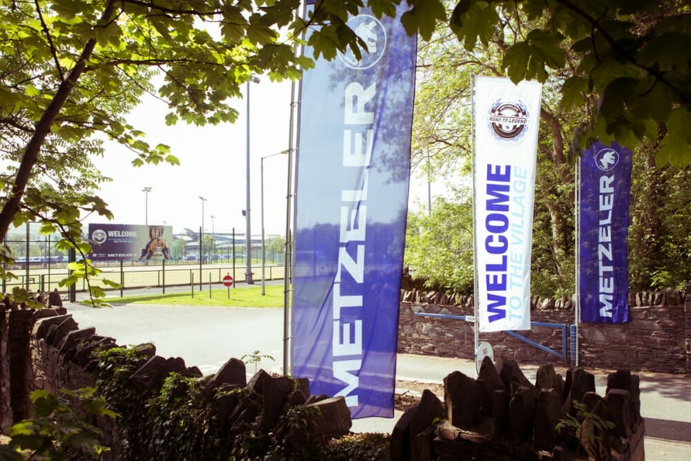 Metzeler Village 2018 Isle of Man TT