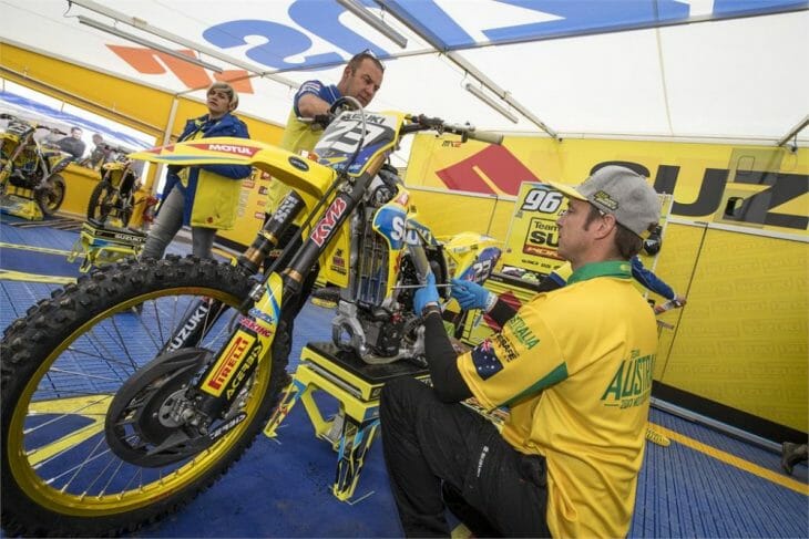 Suzuki Pulls Out Of MXGP Racing