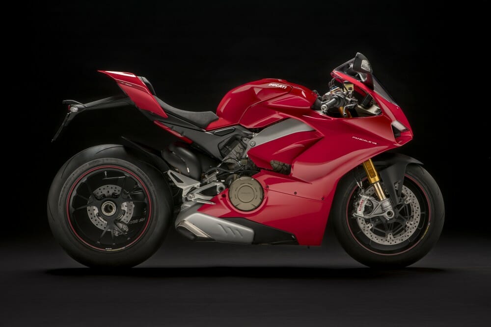 Ducati Previews 214-hp Panigale V4 S and Speciale Track Weapons