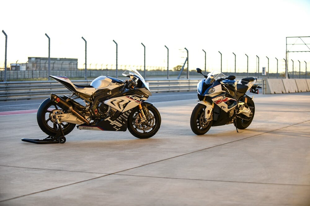 Bmw Hp4 Race Vs Bmw S 1000 Rr Comparison Test Cycle News