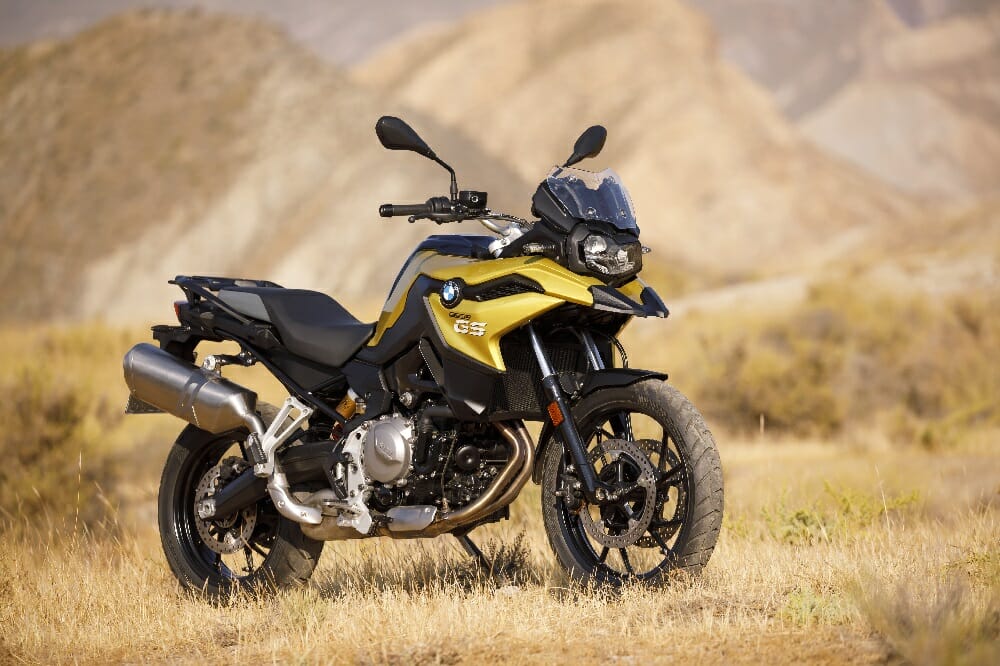 2018 BMW F 750 and F 850 GS