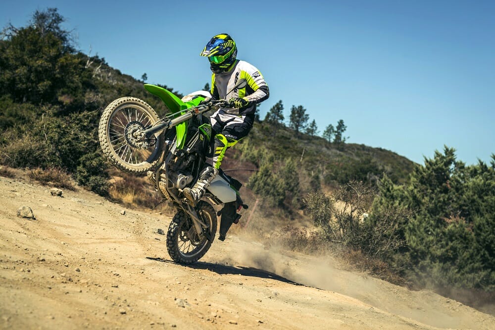 Kawasaki KLX250: FULL Cycle News