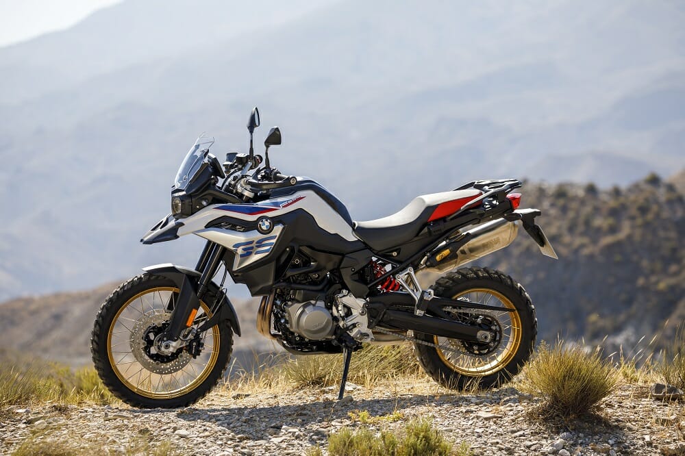 2018 BMW F 750 and F 850 GS