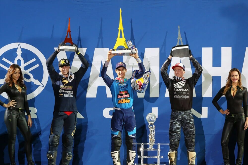 2017 Paris Supercross Results