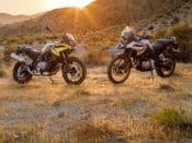 2018 BMW F 750 GS and F 850 GS First Look