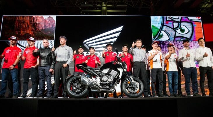 Honda Announces 2018 MXGP Teams