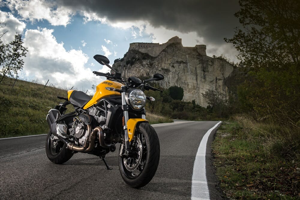 2018 Ducati Monster 821