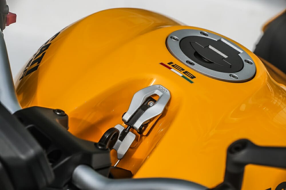 2018 Ducati Monster 821
