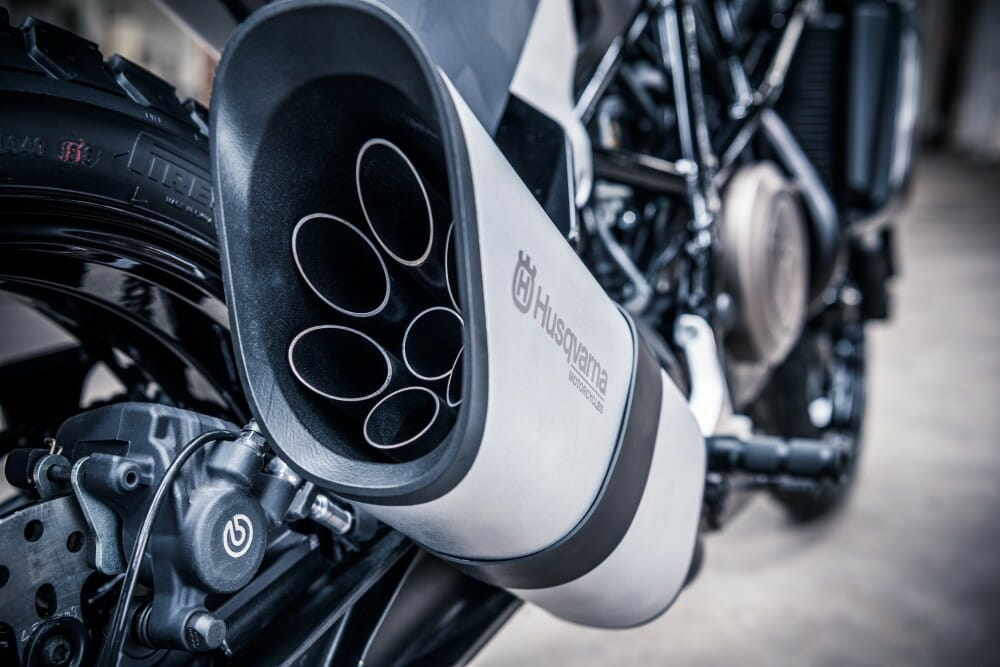 Husqvarna Svartpilen 701 Concept First Look Cycle News