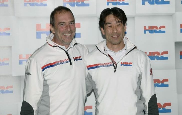 Honda Racing Corporation Livio Suppo