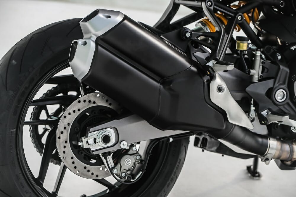 2018 Ducati Monster 821