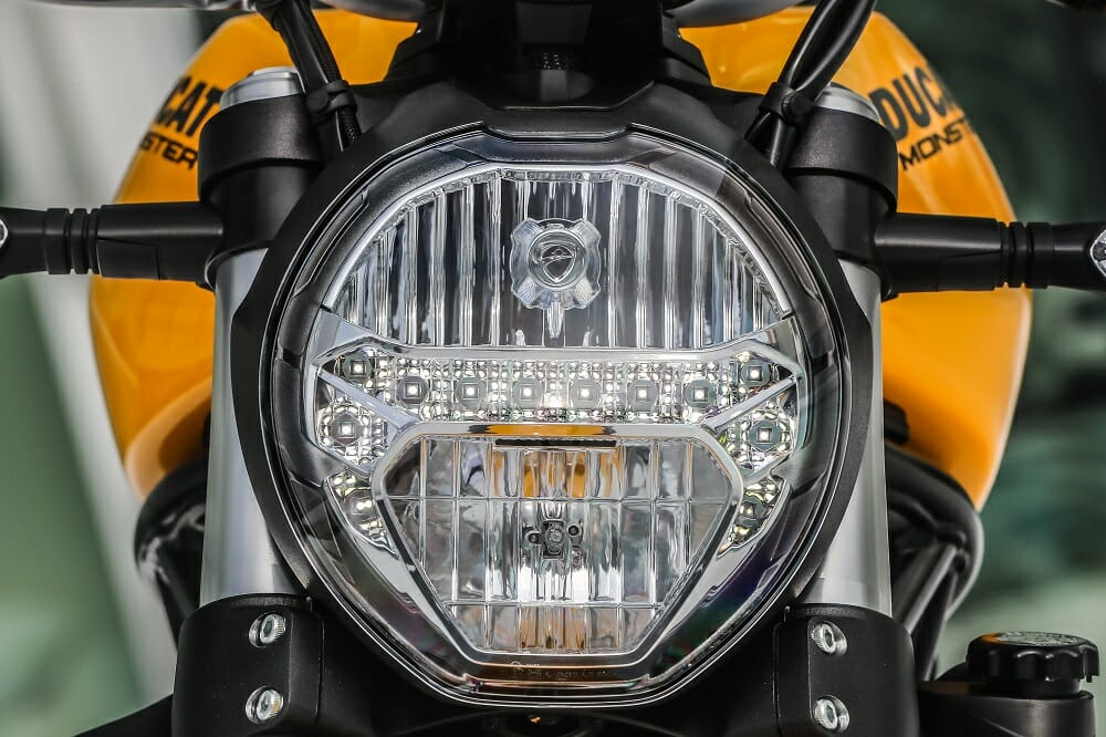 2018 Ducati Monster 821