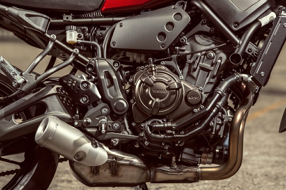 2018 Yamaha XSR700