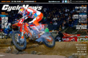Cycle News Magazine #46: Ontario EnduroCross Final, Baja 1000, KTM 750 Duke Preview...