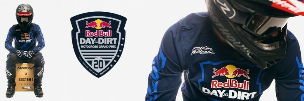 Red Bull Day In The Dirt Down South '22 Jersey - Navy/Blue – Fasthouse