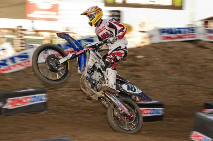 Yamaha Signs Justin Barcia