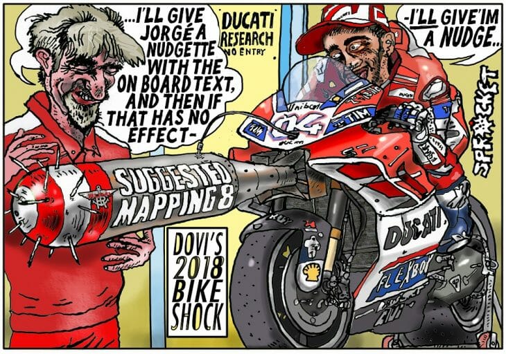 In The Paddock, By Michael Scott