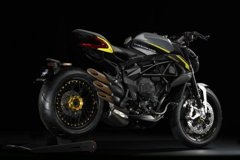 MV Agusta Shows 2018 Dragster 800 RR at EICMA Cycle News