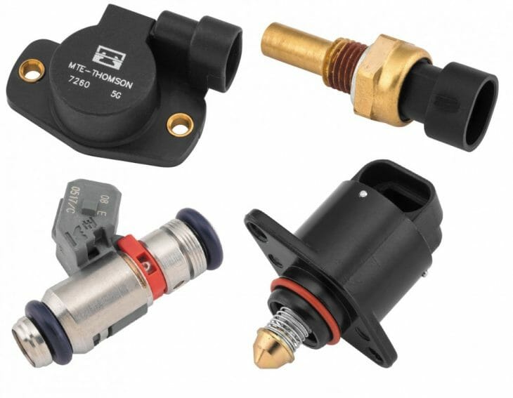 Twin Power EFI Service Components