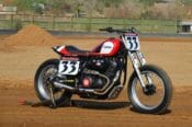 Yamaha SCR950 Super Hooligan Racer