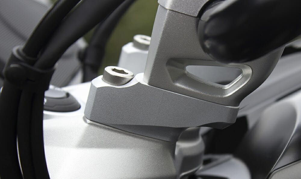 HeliBars Tour Performance Handlebar Risers for BMW K1600B Bagger