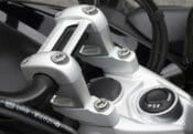 HeliBars Tour Performance Handlebar Risers for BMW K1600B Bagger