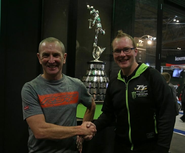 RST Partners with Isle of Man TT Races and Classic TT Races in New Long-Term Sponsorship Deal