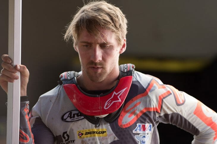 Yamaha Signs Justin Barcia