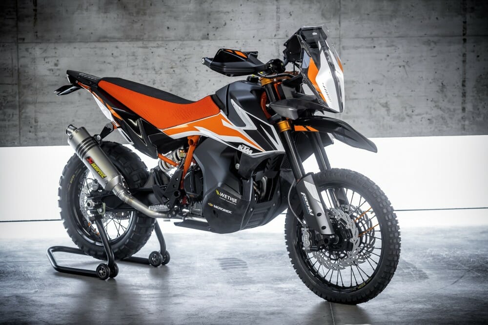 KTM s Announces 790 Adventure R Prototype at EICMA Cycle News