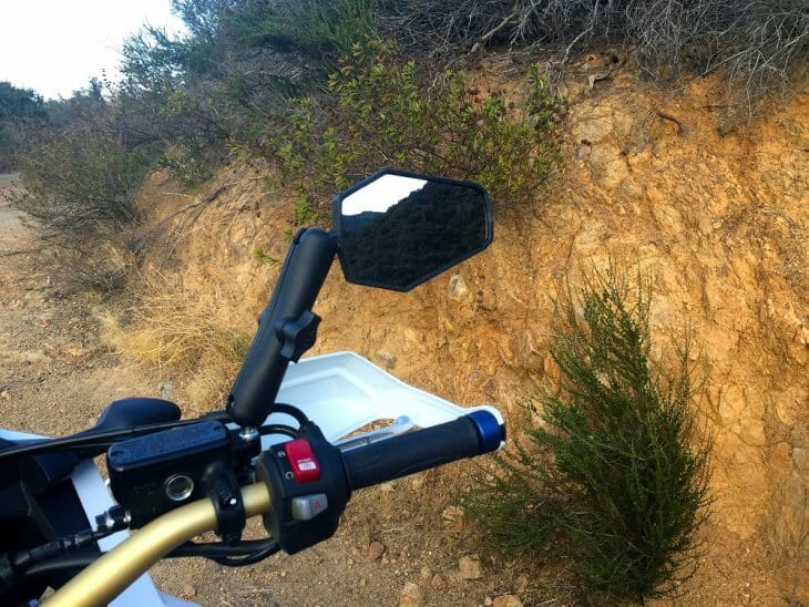 Doubletake Adventure Mirrors For The Honda Africa Twin