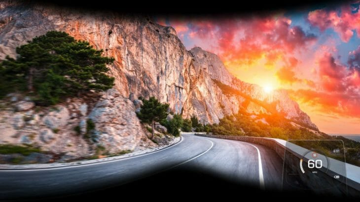 Schuberth and NUVIZ to Present a Head-Up Display Variant for Schuberth Helmets at EICMA