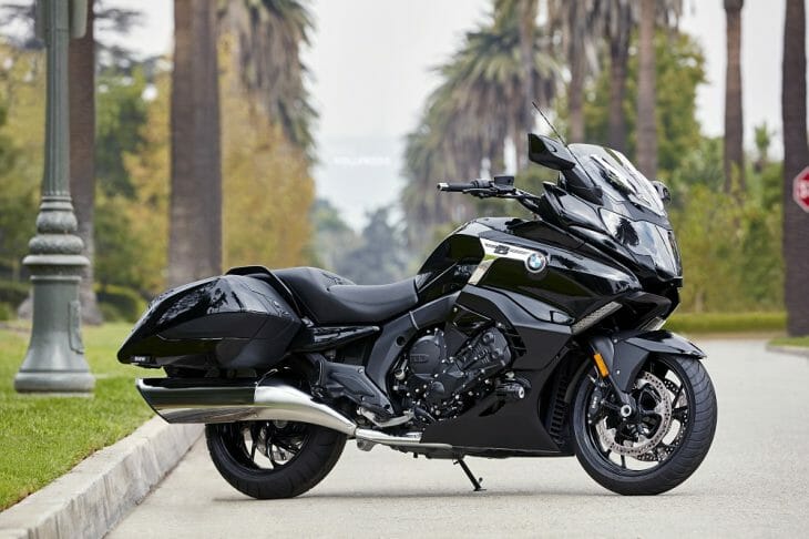 BMW K 1600 B Bagger in Black Storm Metallic