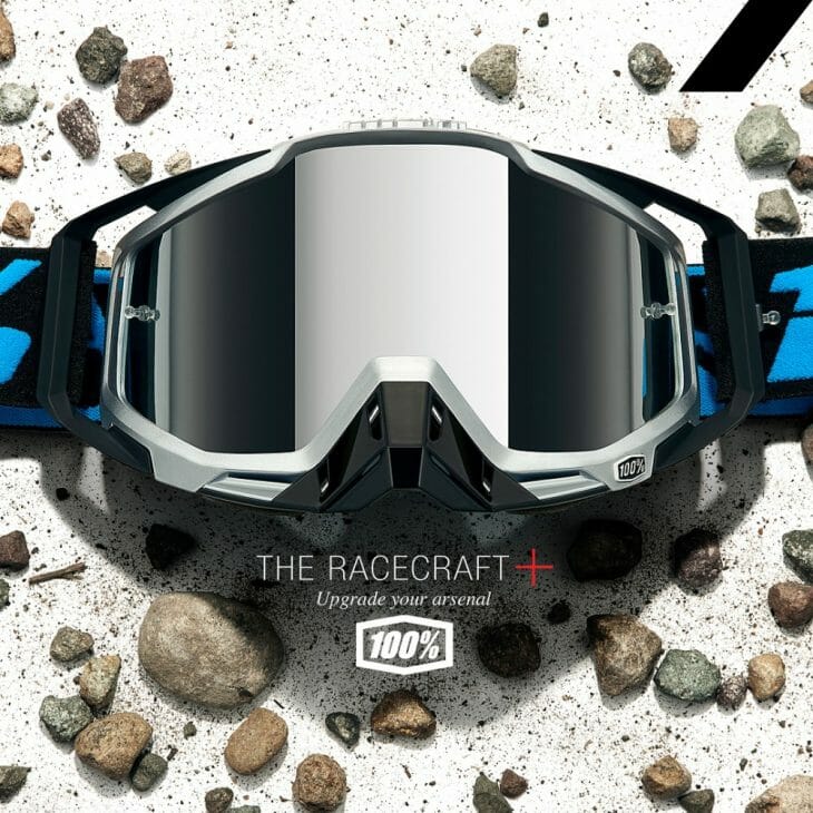100% Racecraft+ Goggles