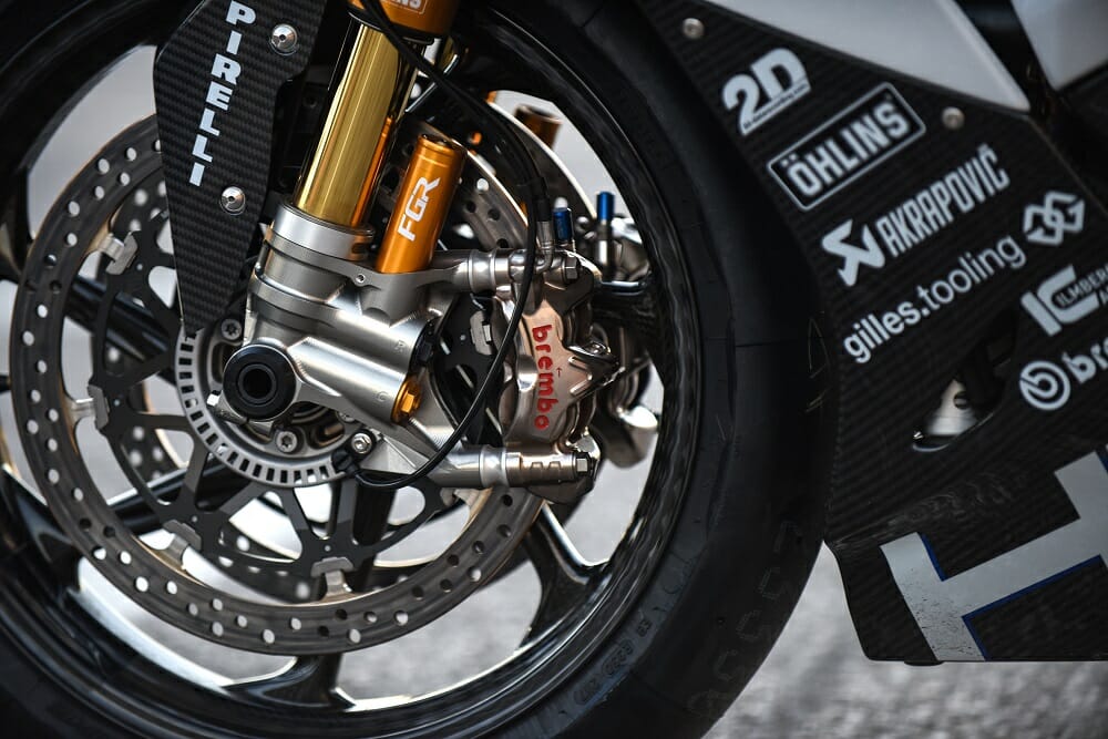 BMW HP4 Race