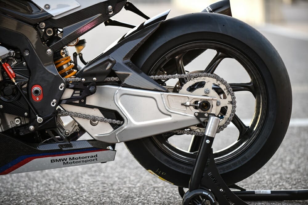 BMW HP4 Race