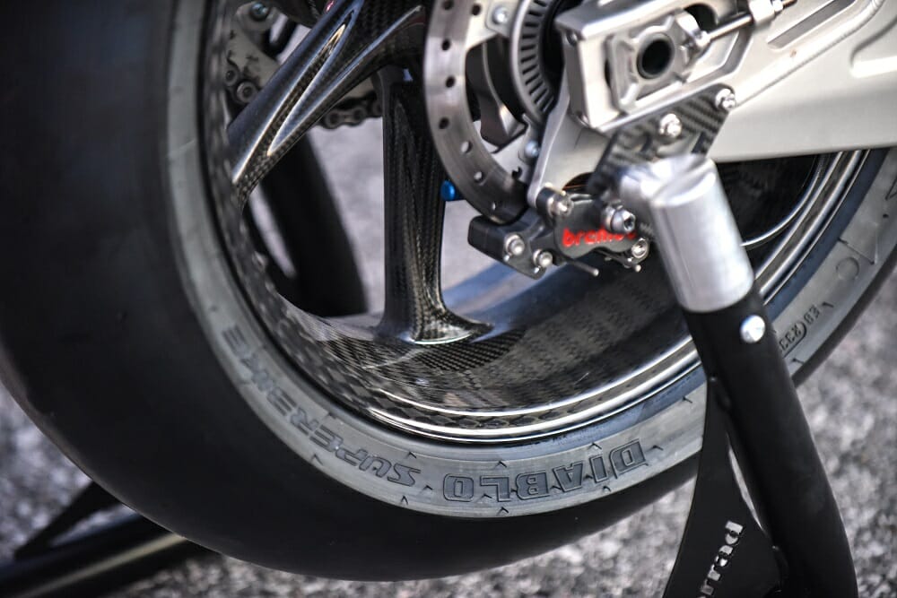 BMW HP4 Race