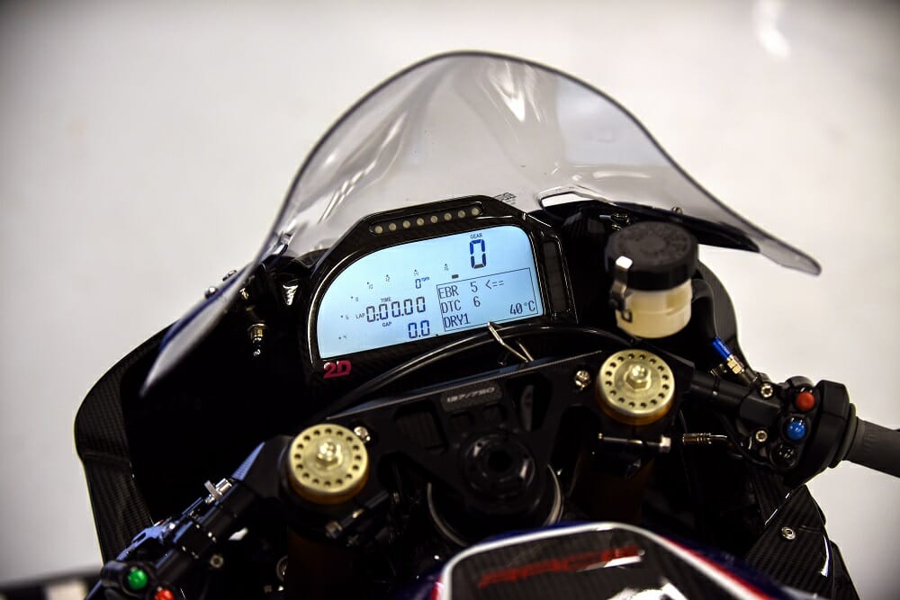 BMW HP4 Race