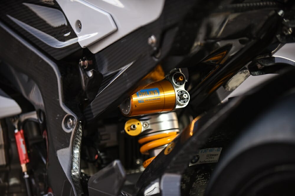 BMW HP4 Race