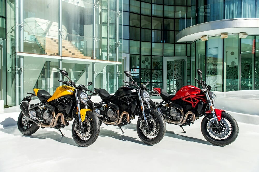 Ducati multimedia system monster 821 best sale