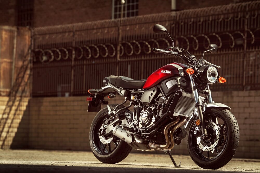2018 Yamaha XSR700