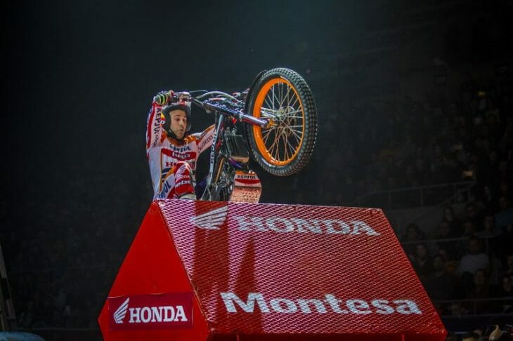 Repsol Honda's Toni Bou and X-Trial
