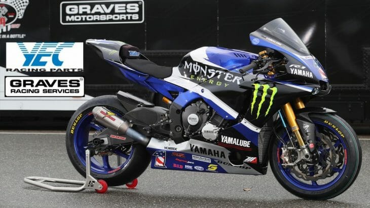 2018 YZF-R1 / R6 YEC Racing Kit Parts