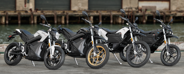 2018 Zero Motorcycles