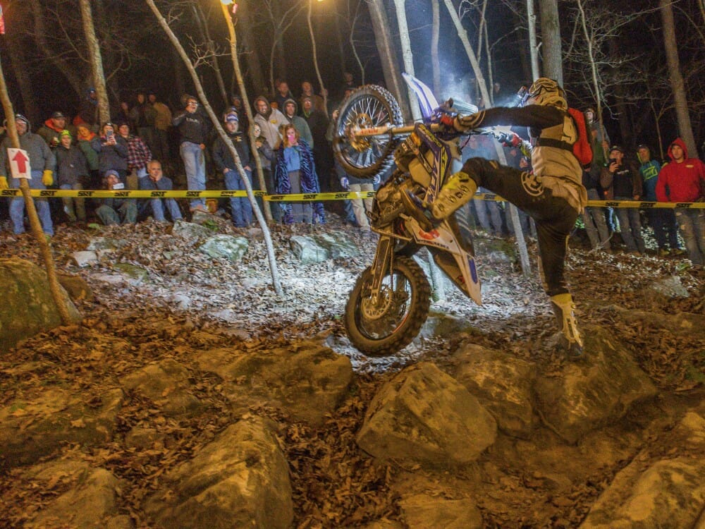 2017 Ozark 100 Miler Hard Enduro Results