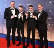 Birchall Brothers Honored to Receive Medals at FIM Awards Ceremony