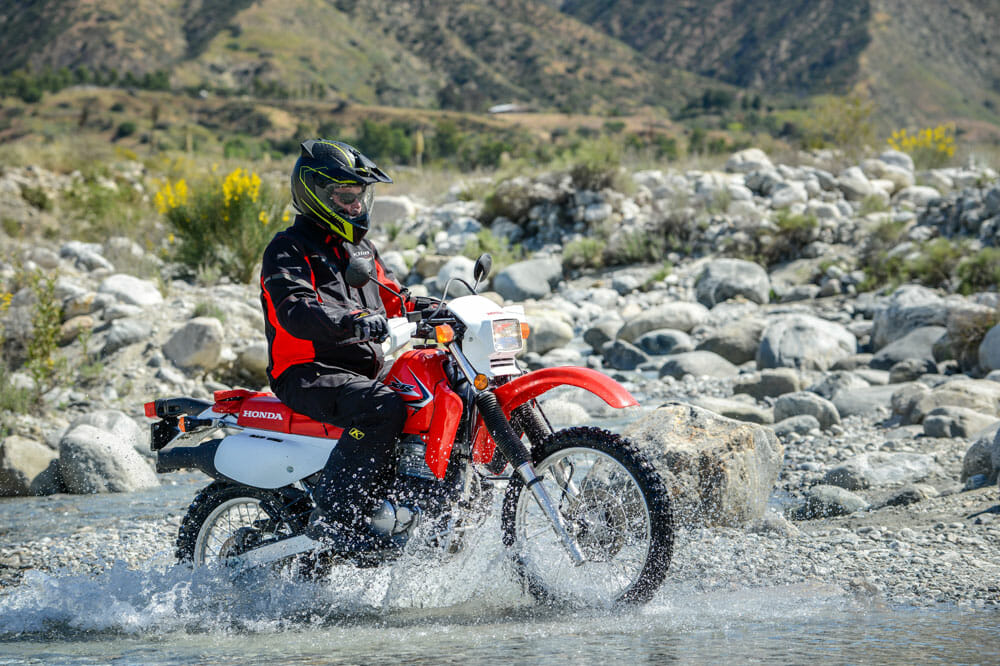Xr650l shop off road
